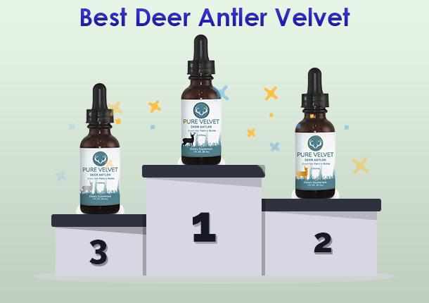 What is the Best Deer Antler Velvet Supplement