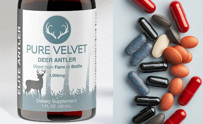 How Deer Antler Velvet Differs from Other Supplements