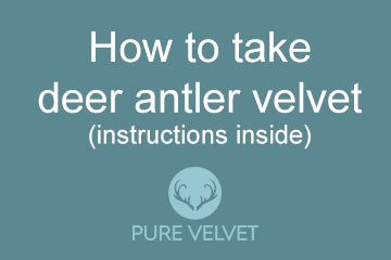 The Best Pure Deer Antler Velvet Supplement - Pure Velvet Extracts